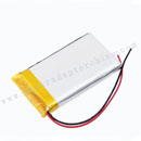 3.7V 2500MAH lithium li-ion polymer battery 